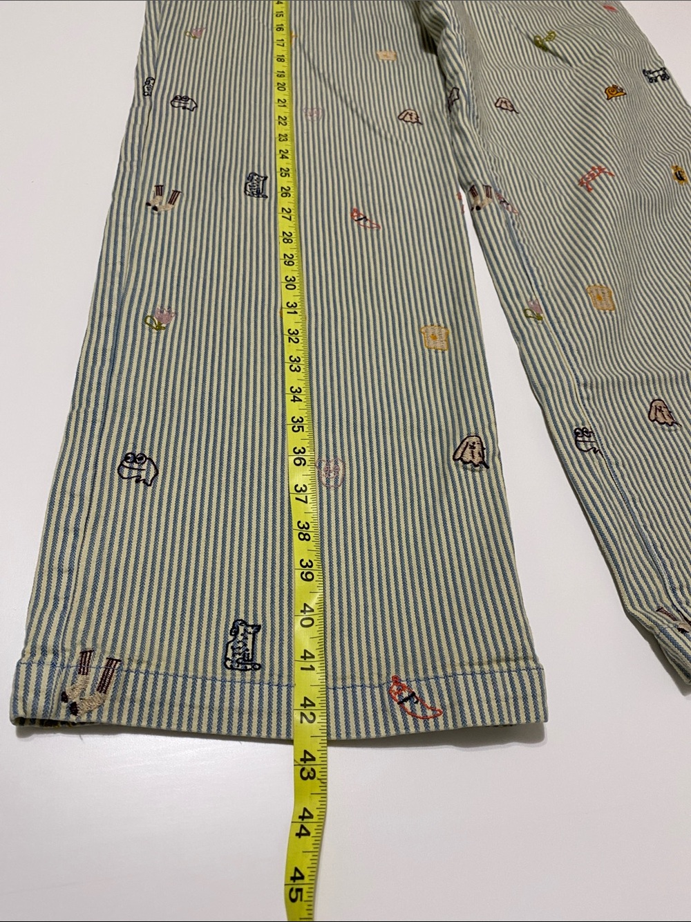 Pilcro Slouchy Pinstripe Chino Pants - Picture 13 of 16